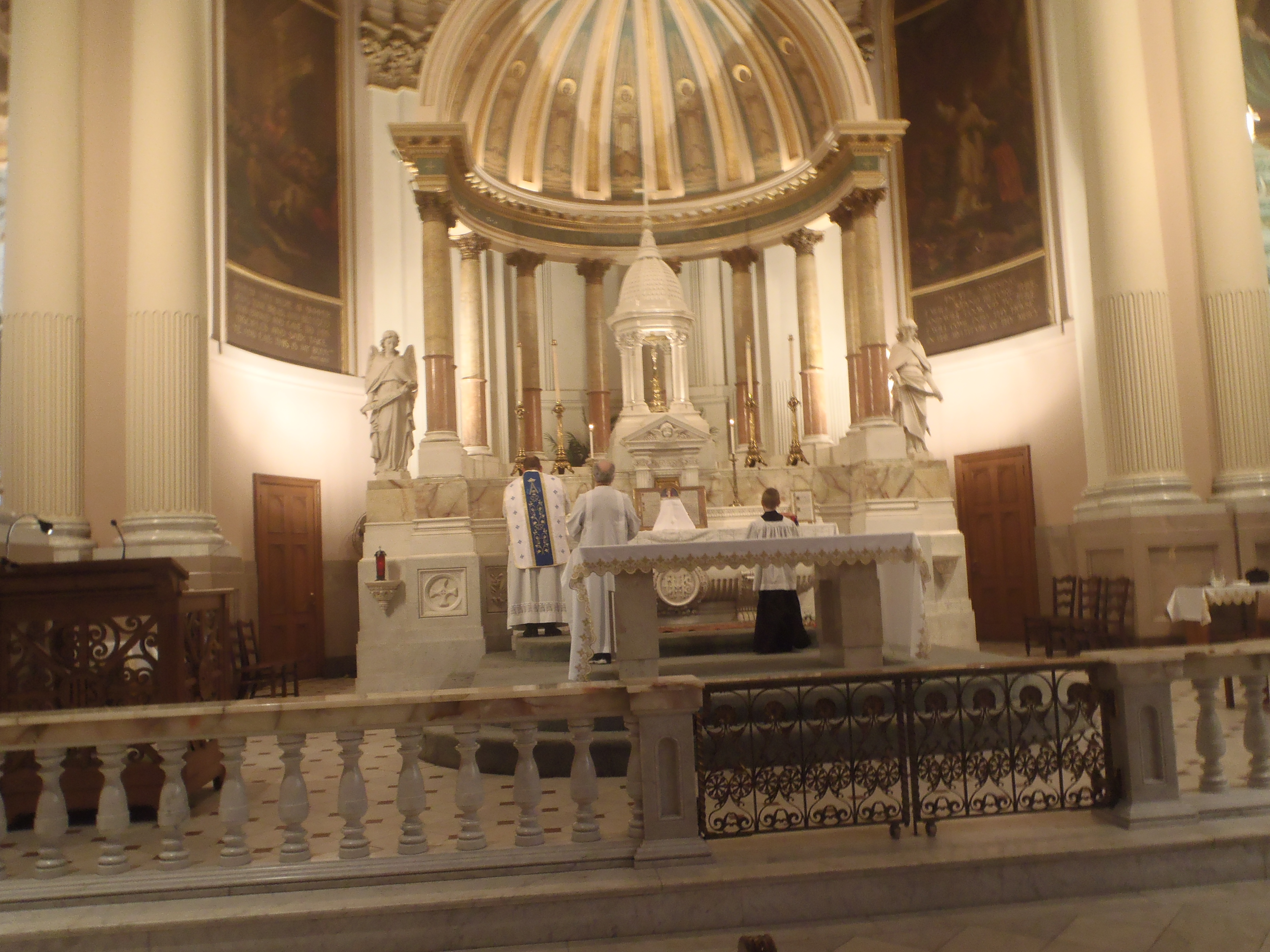 Port Richmond Welcomes Latin Mass at Nativity BVM — Latin Liturgy 